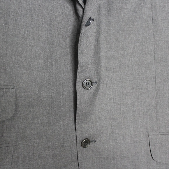 Kiton Napoli Surgeon Cuff 3 Button Suit A523 - Picture 3 of 8